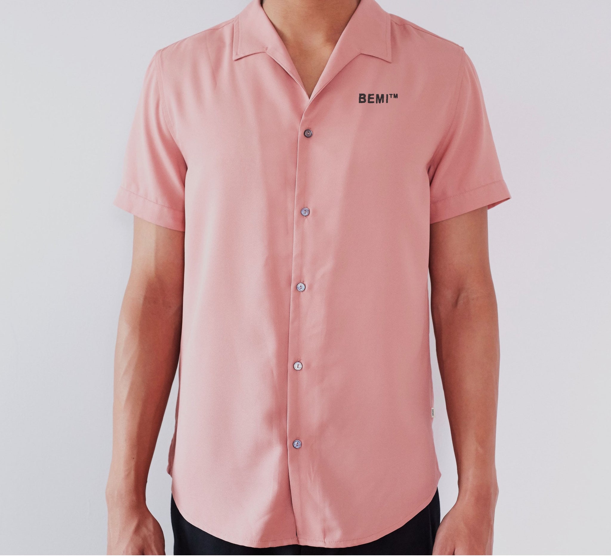 SLIM FIT HALF SLEEVE SHIRT