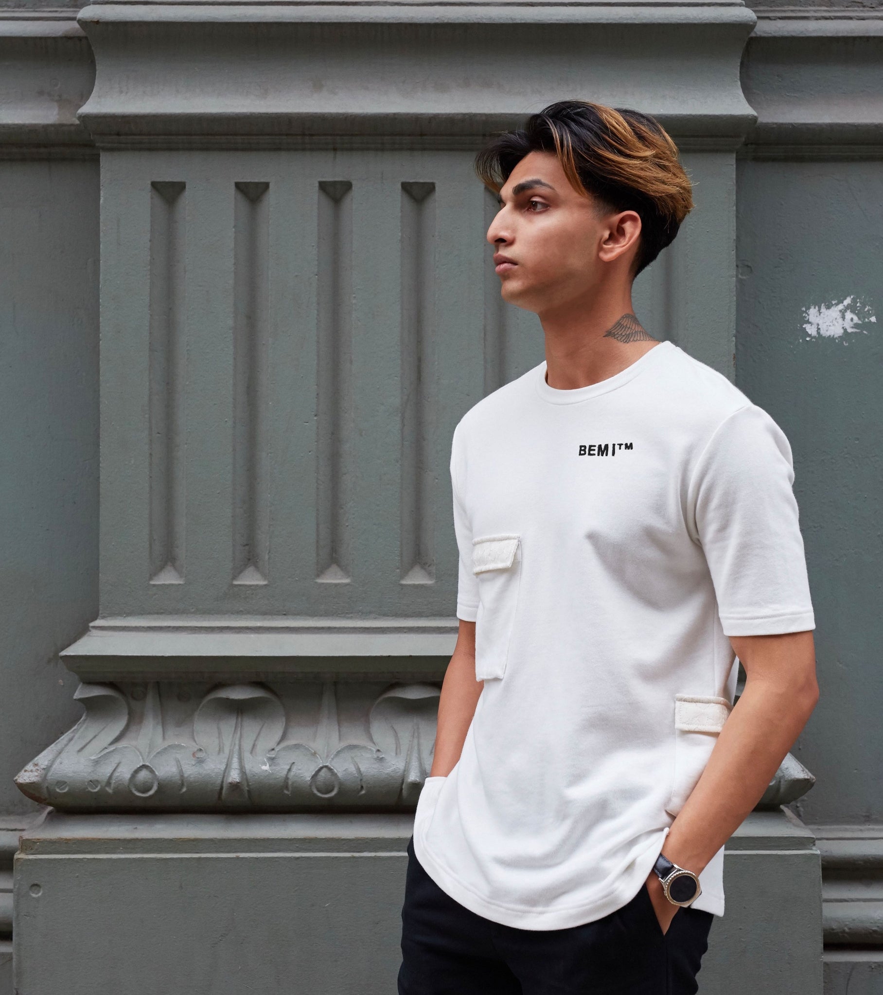 HALF SLEEVE UTILITY T-SHIRT