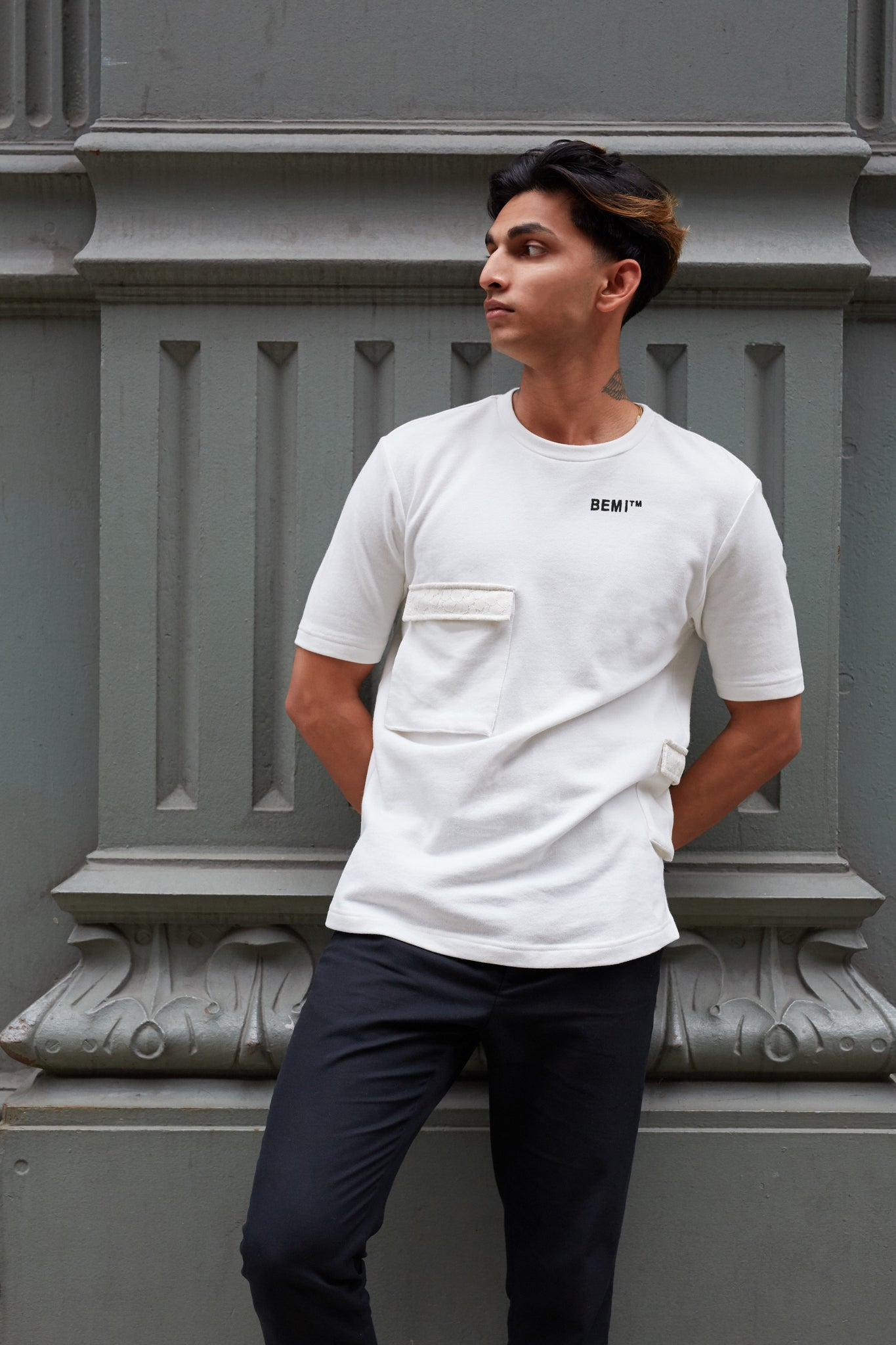 HALF SLEEVE UTILITY T-SHIRT